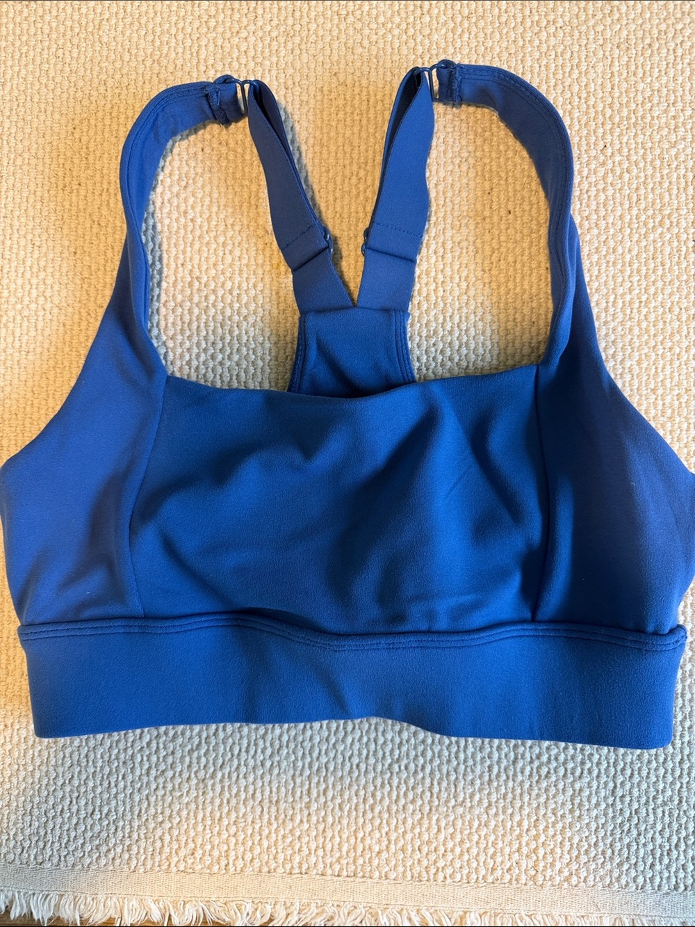 Paragon Fitwear Deep Blue Racerback Sports Bra